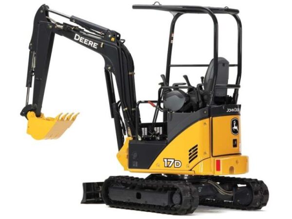 Excavator, John Deere 17G