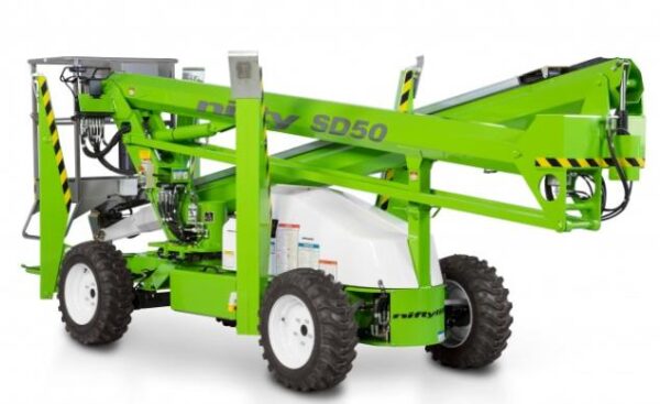 Self Propelled Boomlift 50' Nifty